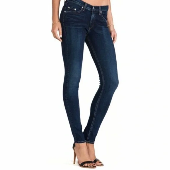 RAG & BONE SKINNY JEANS - Picture 1 of 9
